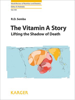 cover image of The Vitamin a Story